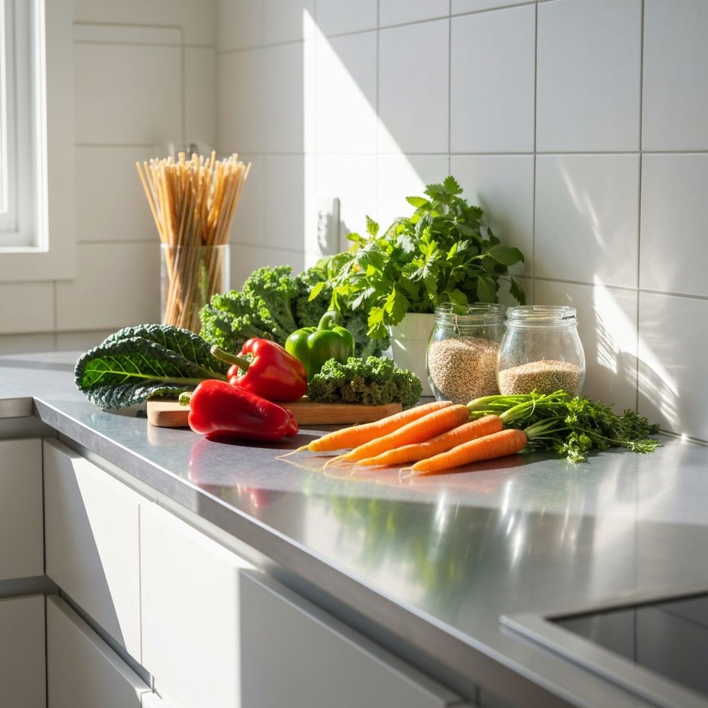 Wholesome meal preparation